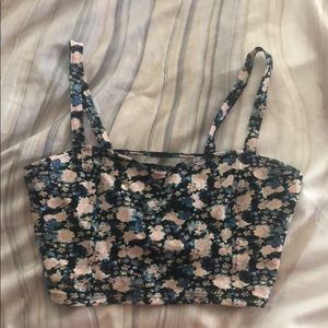 Floral Crop Top